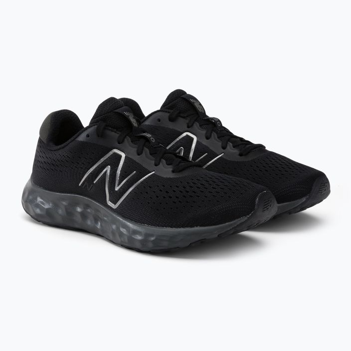 New Balance ανδρικά παπούτσια για τρέξιμο μαύρο M520LA8.D.115 4