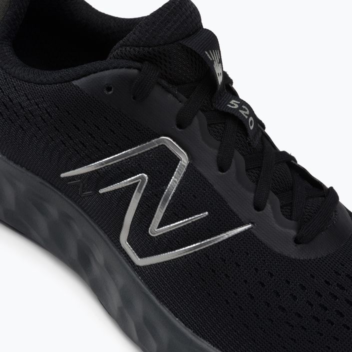 New Balance ανδρικά παπούτσια για τρέξιμο μαύρο M520LA8.D.115 8