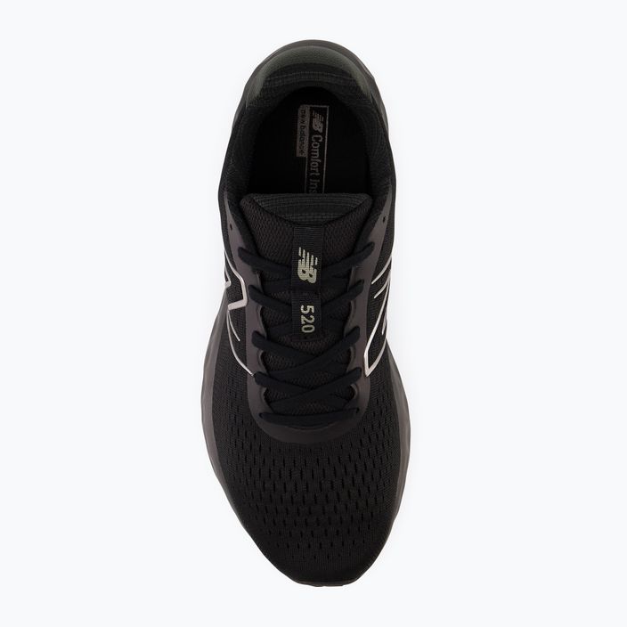 New Balance ανδρικά παπούτσια για τρέξιμο μαύρο M520LA8.D.115 12