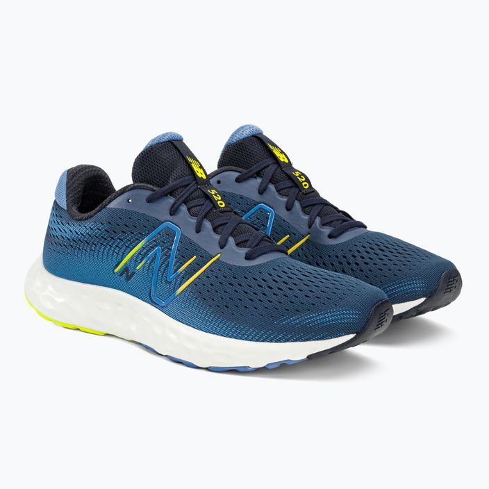 New Balance ανδρικά παπούτσια για τρέξιμο μπλε M520CN8.D.085 4