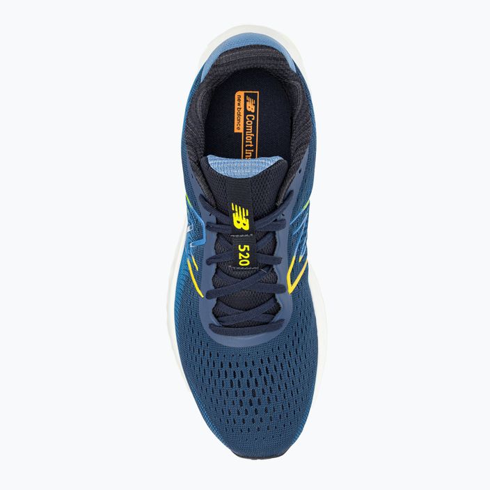 New Balance ανδρικά παπούτσια για τρέξιμο μπλε M520CN8.D.085 6