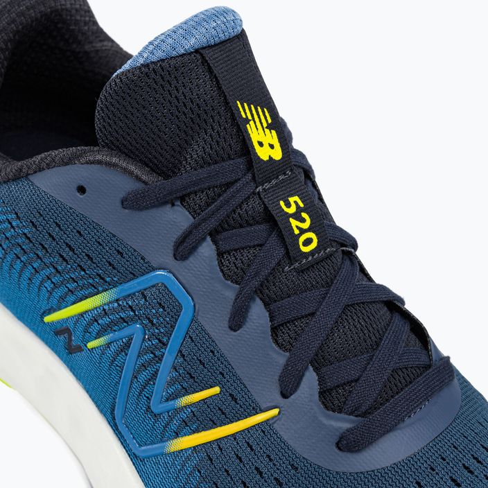 New Balance ανδρικά παπούτσια για τρέξιμο μπλε M520CN8.D.085 8
