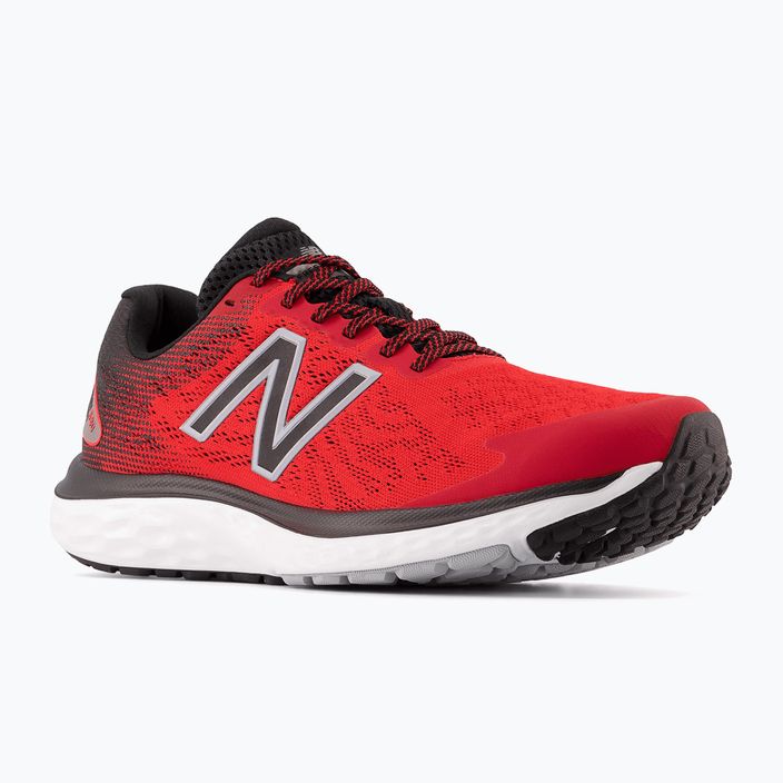 New Balance ανδρικά παπούτσια για τρέξιμο κόκκινα M680CR7.D.095 10