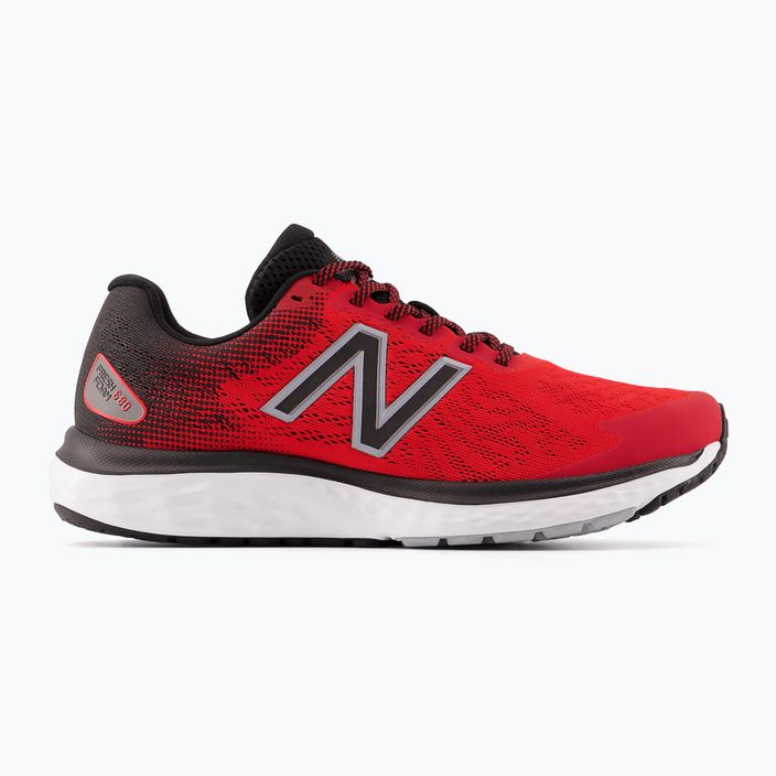 New Balance ανδρικά παπούτσια για τρέξιμο κόκκινα M680CR7.D.095 11
