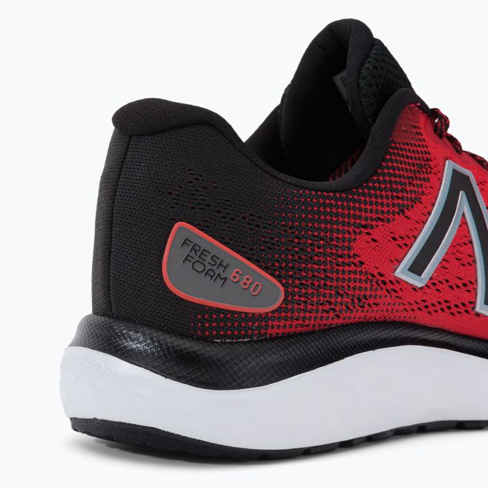 New Balance ανδρικά παπούτσια για τρέξιμο κόκκινα M680CR7.D.095 8