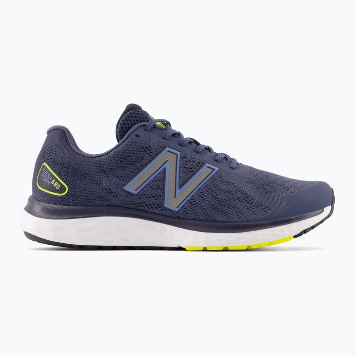 New Balance ανδρικά παπούτσια για τρέξιμο W680 v7 navy blue M680CN7.D.085 11