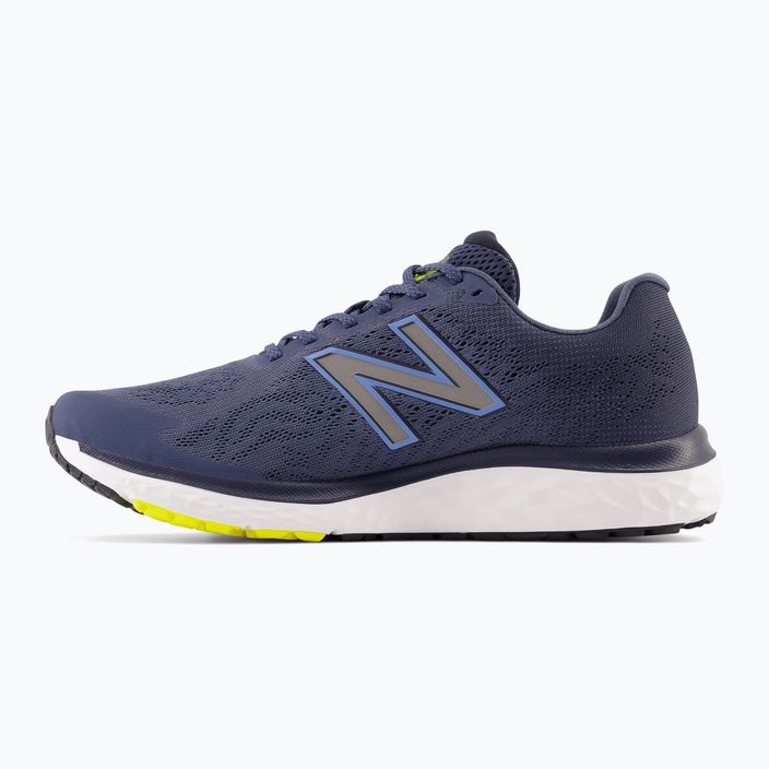 New Balance ανδρικά παπούτσια για τρέξιμο W680 v7 navy blue M680CN7.D.085 12