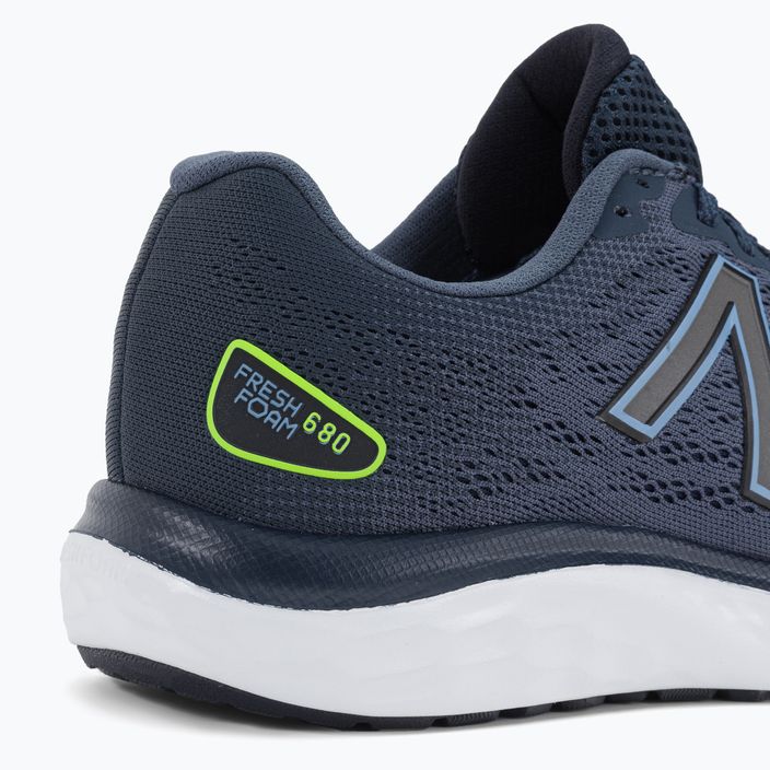 New Balance ανδρικά παπούτσια για τρέξιμο W680 v7 navy blue M680CN7.D.085 8