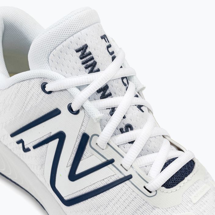 New Balance Fuel Cell 996v5 ανδρικά παπούτσια τένις λευκό MCH996N5 8