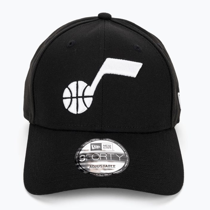 New Era NBA The League Utah Jazz καπέλο μαύρο 4