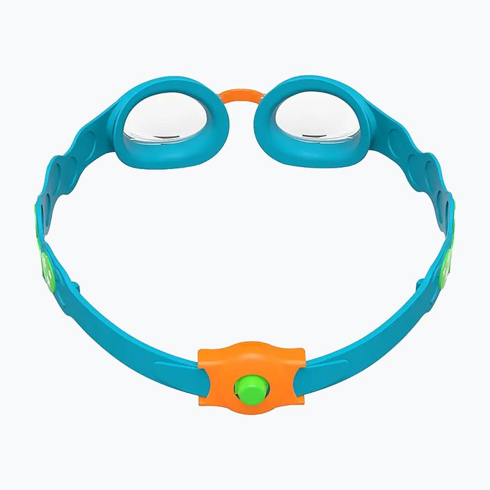 Speedo Infant Spot μπλε/πράσινα γυαλιά κολύμβησης 2