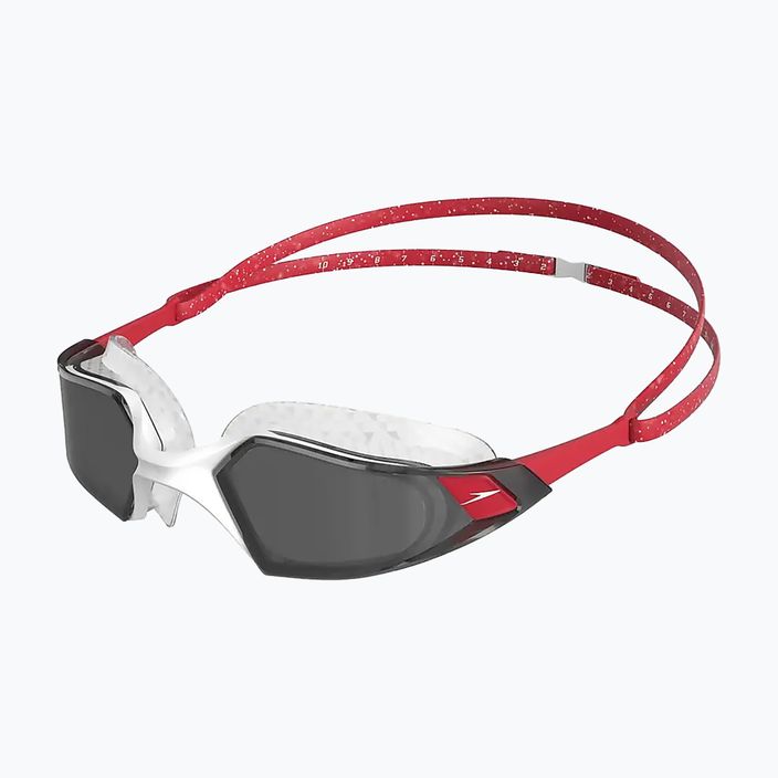 Speedo Aquapulse Pro κόκκινα/λευκά γυαλιά κολύμβησης 6