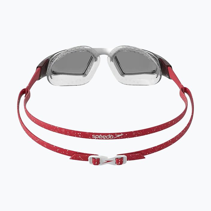 Speedo Aquapulse Pro κόκκινα/λευκά γυαλιά κολύμβησης 7