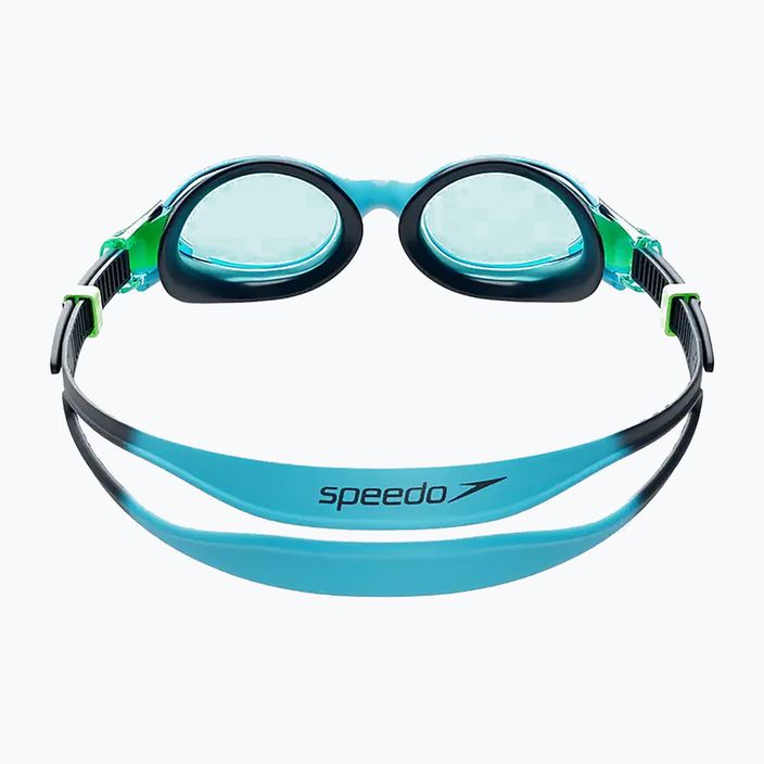 Speedo Biofuse 2.0 Junior μπλε/πράσινα παιδικά γυαλιά κολύμβησης 2