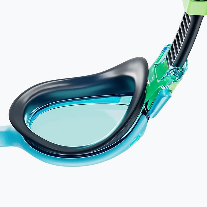 Speedo Biofuse 2.0 Junior μπλε/πράσινα παιδικά γυαλιά κολύμβησης 4