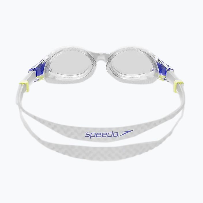 Παιδικά γυαλιά κολύμβησης Speedo Biofuse 2.0 Junior διάφανα / μπλε 2