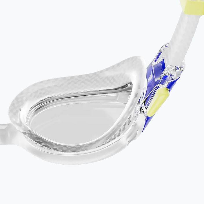 Παιδικά γυαλιά κολύμβησης Speedo Biofuse 2.0 Junior διάφανα / μπλε 4