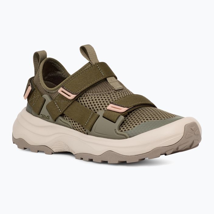 Teva Outflow Universal burnt olive γυναικεία παπούτσια 8