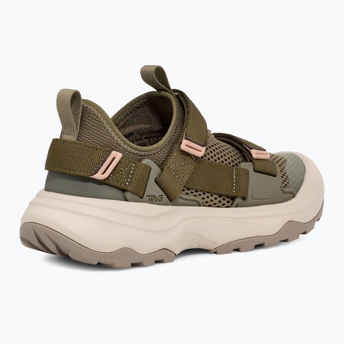 Teva Outflow Universal burnt olive γυναικεία παπούτσια 11