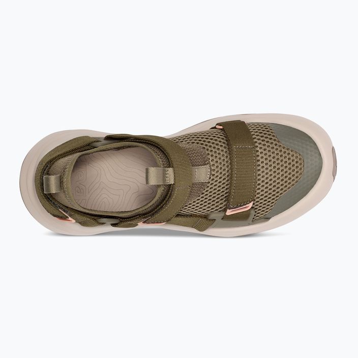 Teva Outflow Universal burnt olive γυναικεία παπούτσια 12