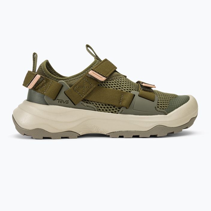 Teva Outflow Universal burnt olive γυναικεία παπούτσια 2