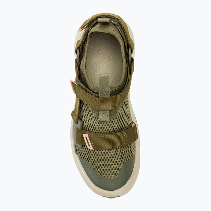 Teva Outflow Universal burnt olive γυναικεία παπούτσια 5