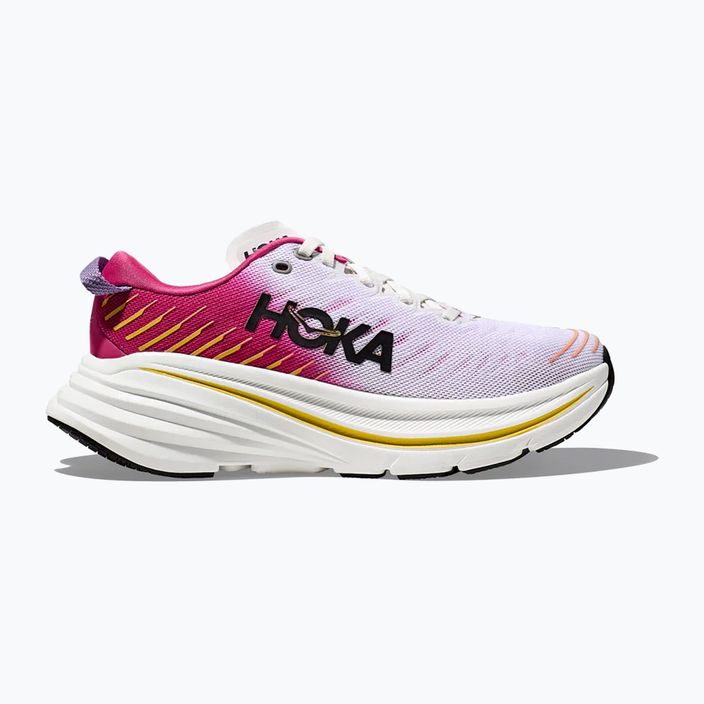 Γυναικεία παπούτσια για τρέξιμο HOKA Bondi X blanc de blanc/pink yarrow 11