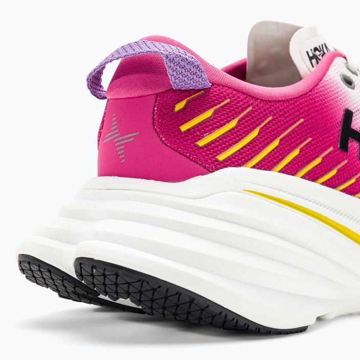 Γυναικεία παπούτσια για τρέξιμο HOKA Bondi X blanc de blanc/pink yarrow 9