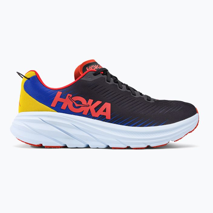 HOKA ανδρικά παπούτσια για τρέξιμο Rincon 3 μαύρο-μπλε 1119395-BDGB 2