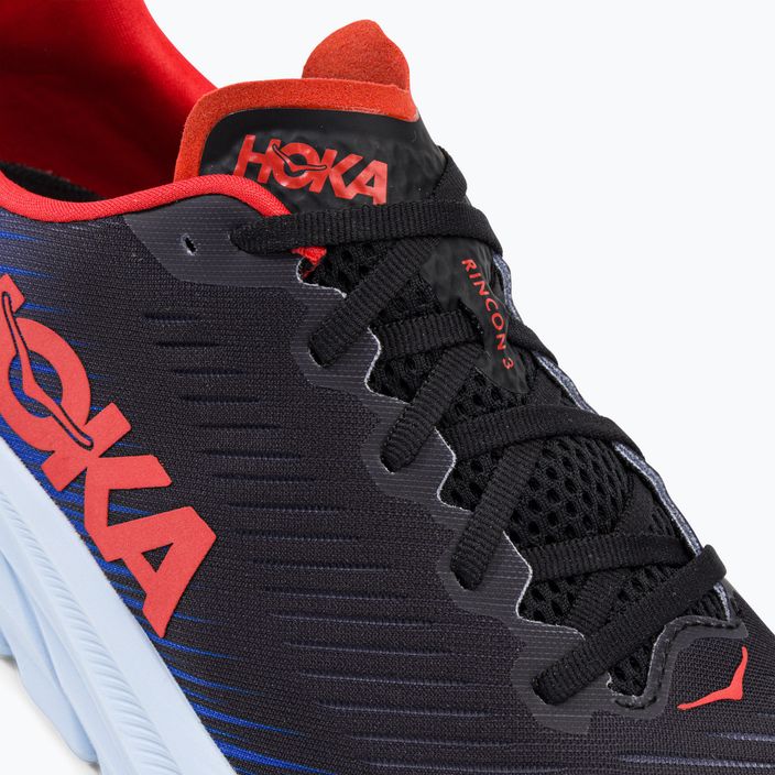 HOKA ανδρικά παπούτσια για τρέξιμο Rincon 3 μαύρο-μπλε 1119395-BDGB 8