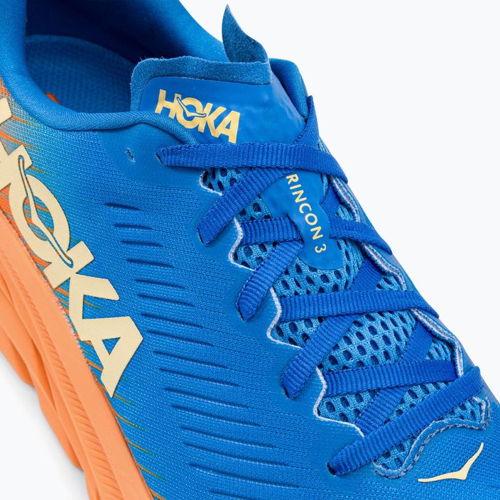 HOKA ανδρικά παπούτσια για τρέξιμο Rincon 3 μπλε-πορτοκαλί 1119395-CSVO 9