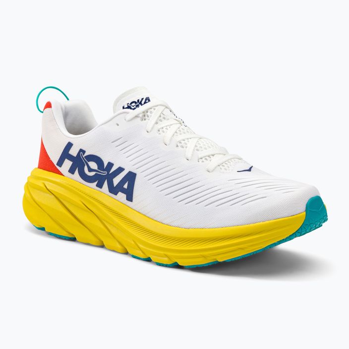 HOKA ανδρικά παπούτσια για τρέξιμο Rincon 3 λευκό 1119395-WEGG