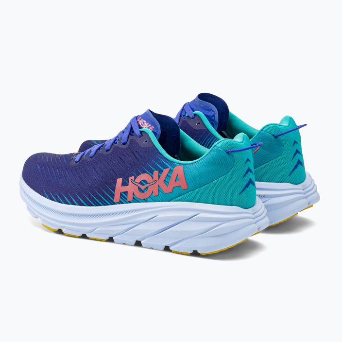 Γυναικεία παπούτσια για τρέξιμο HOKA Rincon 3 μπλε 1119396-BBCRM 5