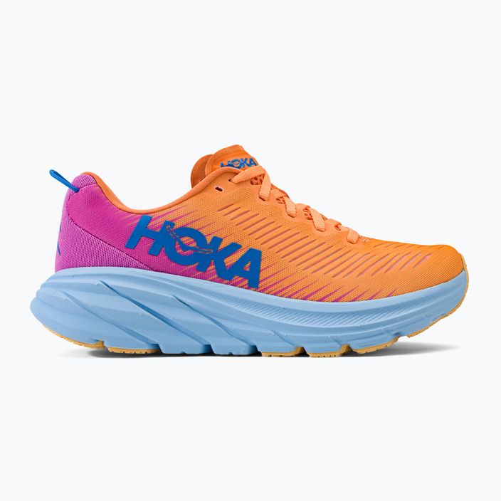 Γυναικεία παπούτσια για τρέξιμο HOKA Rincon 3 πορτοκαλί 1119396-MOCY 2