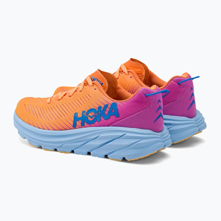 Γυναικεία παπούτσια για τρέξιμο HOKA Rincon 3 πορτοκαλί 1119396-MOCY 3