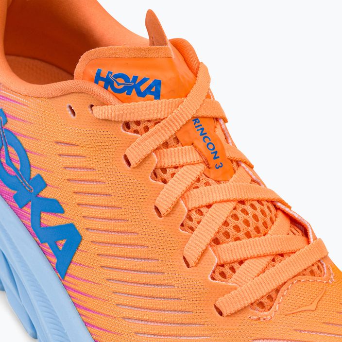 Γυναικεία παπούτσια για τρέξιμο HOKA Rincon 3 πορτοκαλί 1119396-MOCY 8