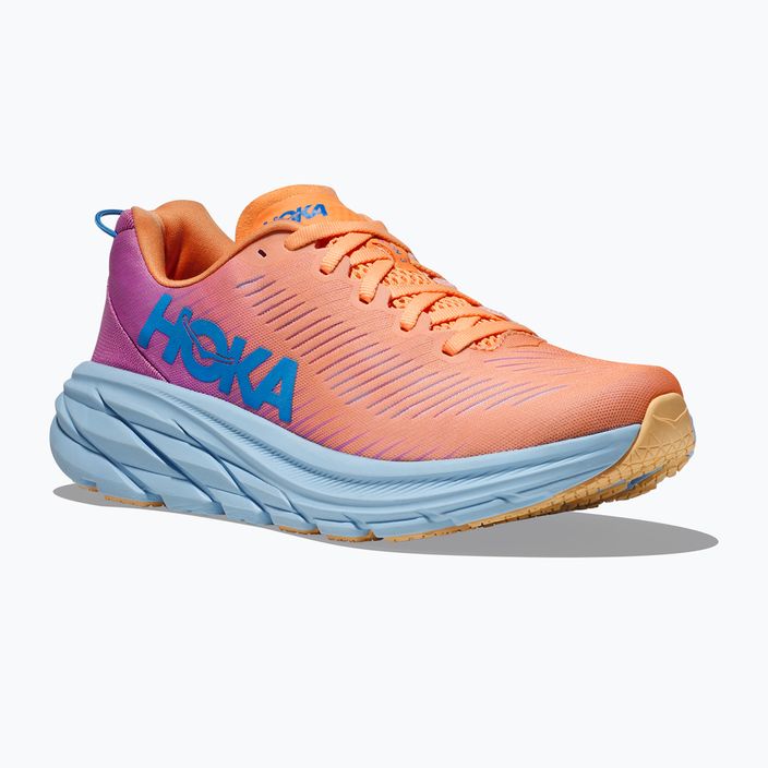 Γυναικεία παπούτσια για τρέξιμο HOKA Rincon 3 πορτοκαλί 1119396-MOCY 10