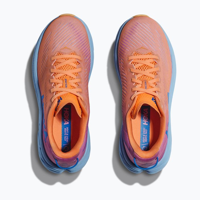 Γυναικεία παπούτσια για τρέξιμο HOKA Rincon 3 πορτοκαλί 1119396-MOCY 13
