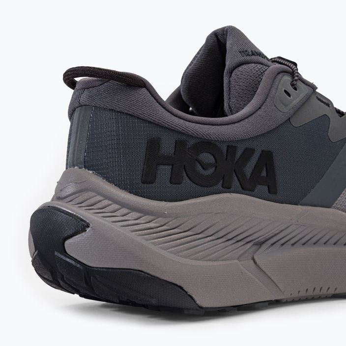 HOKA Transport γκρι ανδρικά παπούτσια για τρέξιμο 1123153-CKBC 8