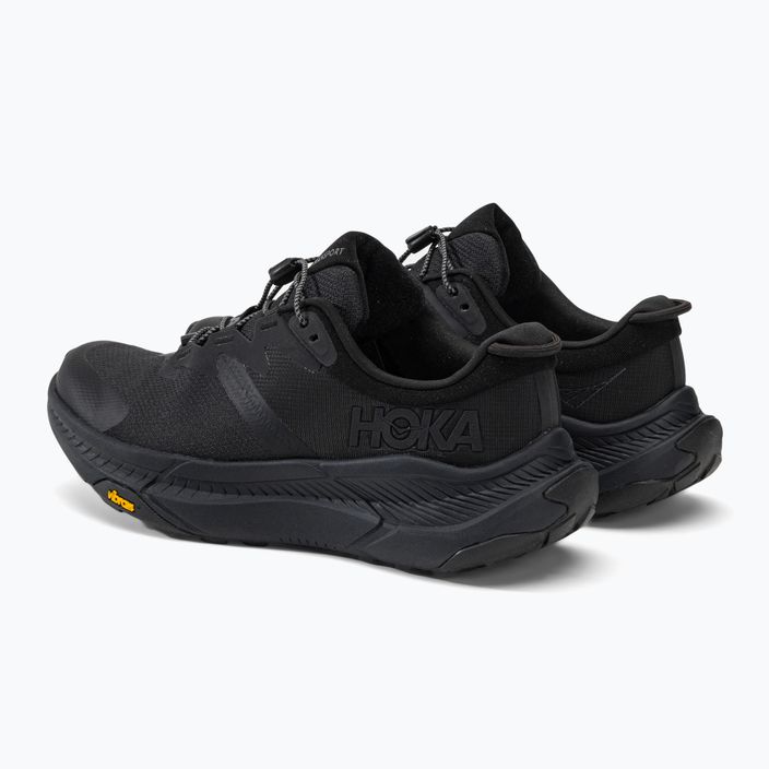 HOKA Transport ανδρικά παπούτσια για τρέξιμο μαύρο 1123153-BBLC 3
