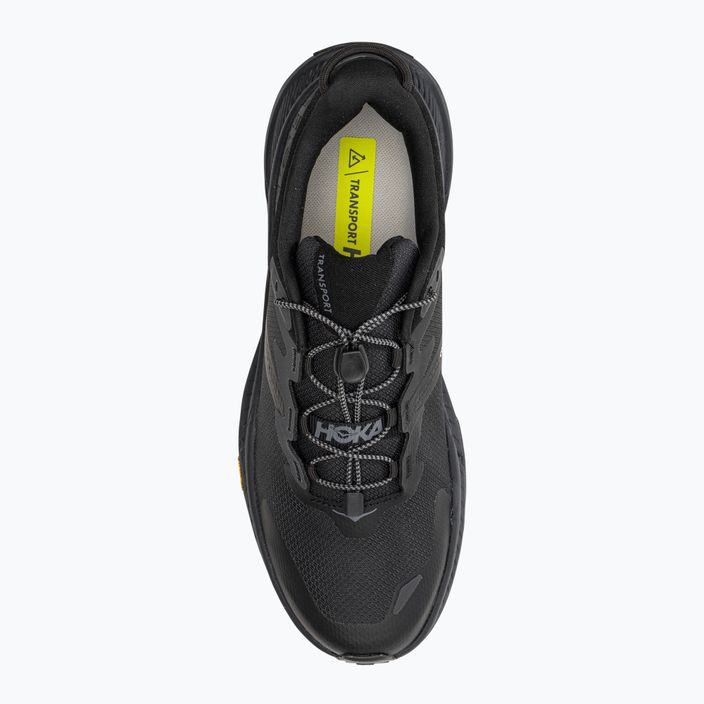 HOKA Transport ανδρικά παπούτσια για τρέξιμο μαύρο 1123153-BBLC 6
