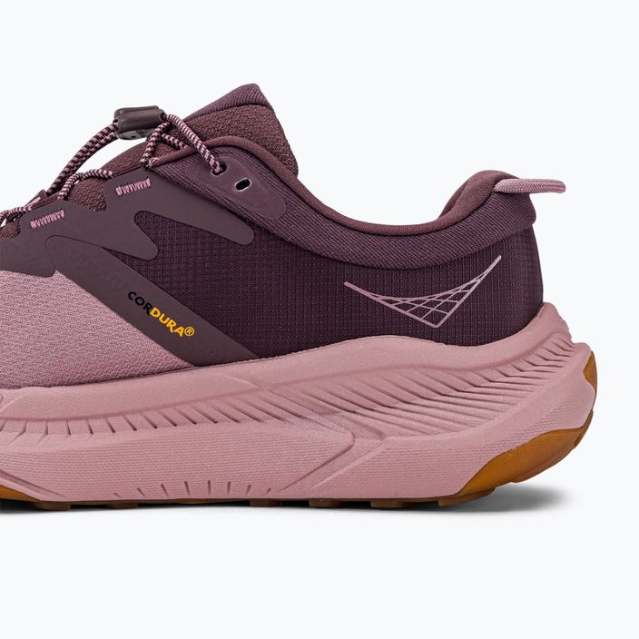Γυναικεία παπούτσια για τρέξιμο HOKA Transport μοβ-ροζ 1123154-RWMV 9