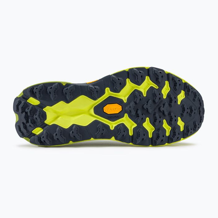 Ανδρικά παπούτσια για τρέξιμο HOKA Speedgoat 5 stone blue/dark citron 4