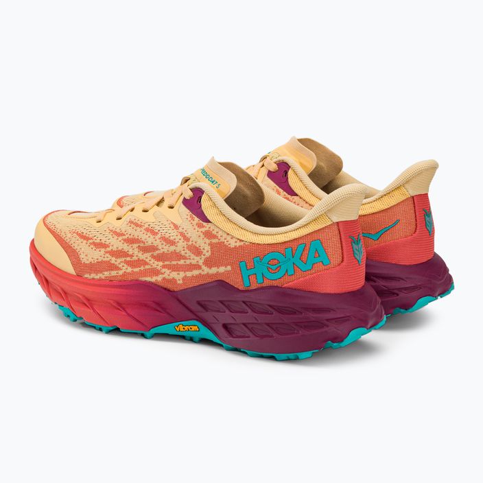 Γυναικεία παπούτσια για τρέξιμο HOKA Speedgoat 5 impala/flame 1123158-IFLM 5