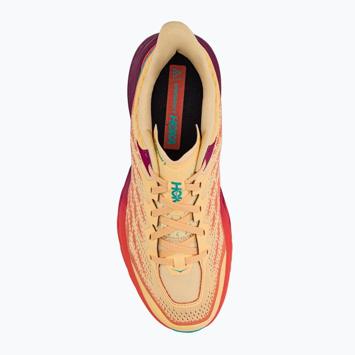 Γυναικεία παπούτσια για τρέξιμο HOKA Speedgoat 5 impala/flame 1123158-IFLM 6
