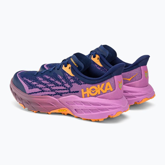 Γυναικεία παπούτσια για τρέξιμο HOKA Speedgoat 5 μπλε 1123158-BBCY 6