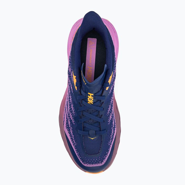 Γυναικεία παπούτσια για τρέξιμο HOKA Speedgoat 5 μπλε 1123158-BBCY 7