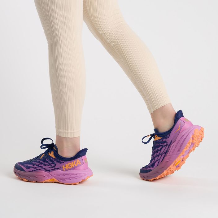 Γυναικεία παπούτσια για τρέξιμο HOKA Speedgoat 5 μπλε 1123158-BBCY 3