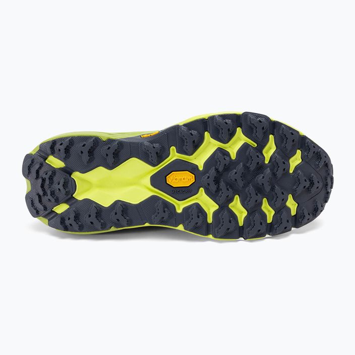 Ανδρικά παπούτσια για τρέξιμο HOKA Speedgoat 5 Wide stone blue/dark citron 4