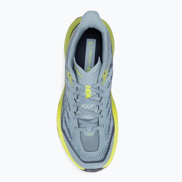 Ανδρικά παπούτσια για τρέξιμο HOKA Speedgoat 5 Wide stone blue/dark citron 5
